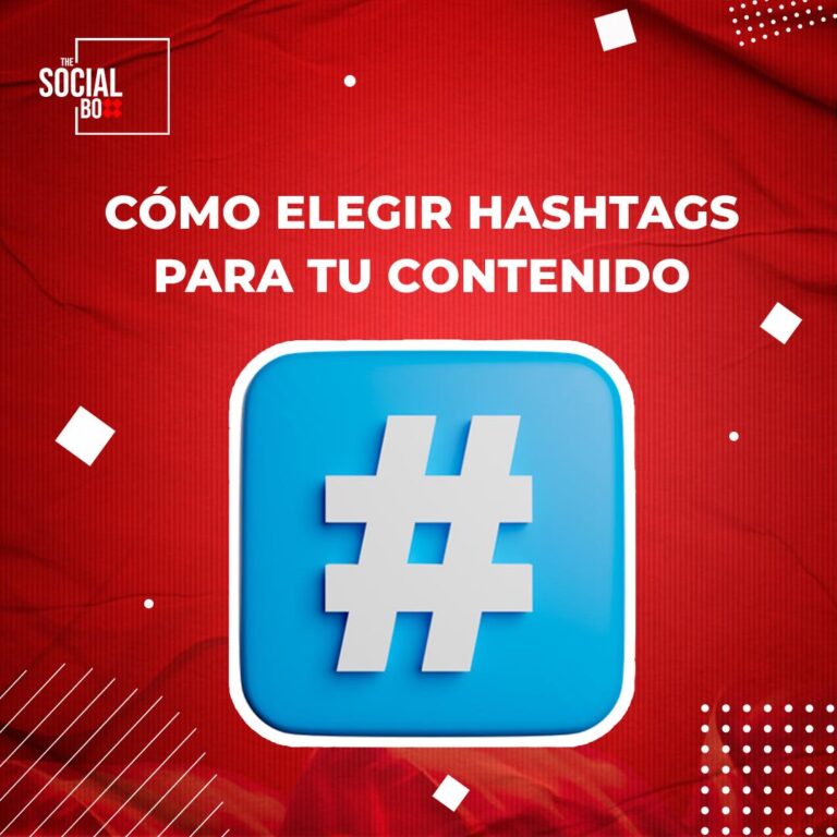 Como elegir hashtags para tu contenido